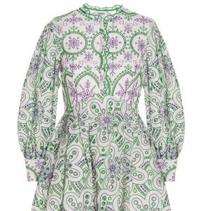 Charo Ruiz Ibiza Embroidered Dress